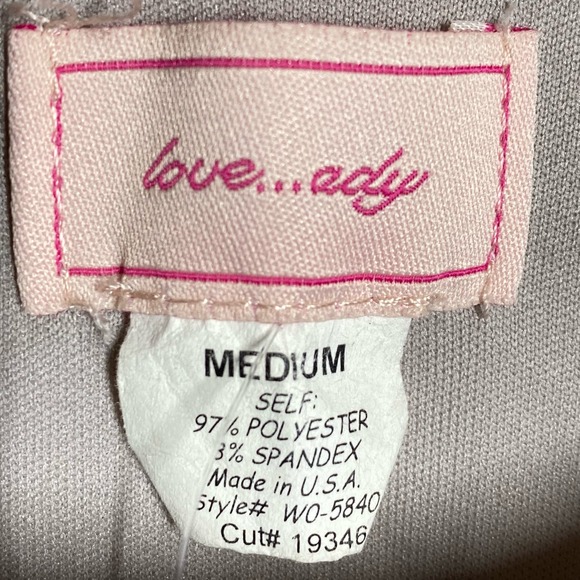 Love...Ady Crushed Velvet Halter Mini Dress Beige Cream Womens Size Medium - Picture 6 of 7